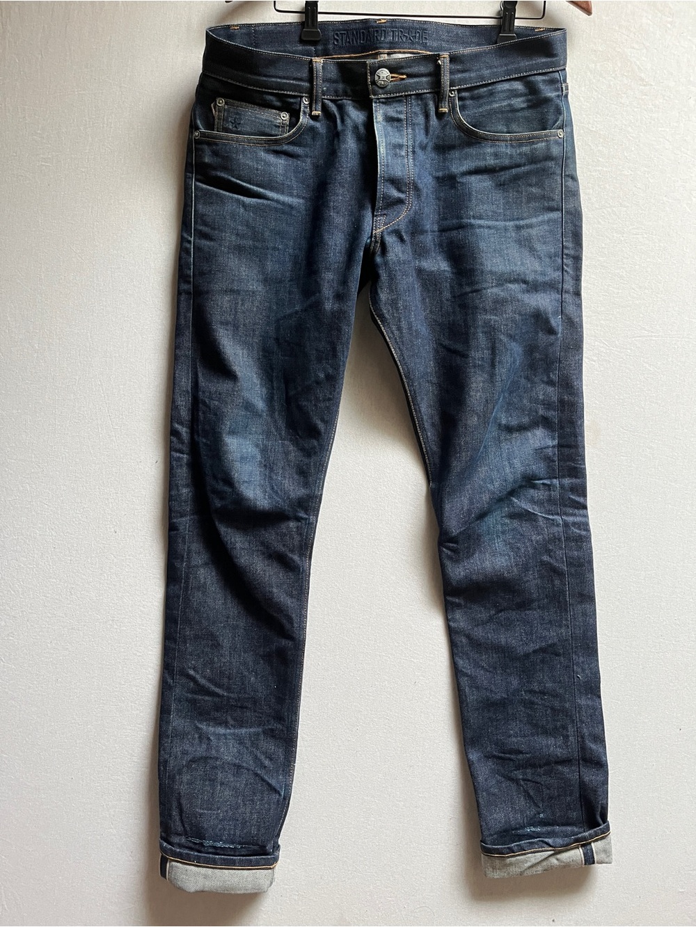Standard Trade Slim Straight Men’s Jeans 31 Made In USA